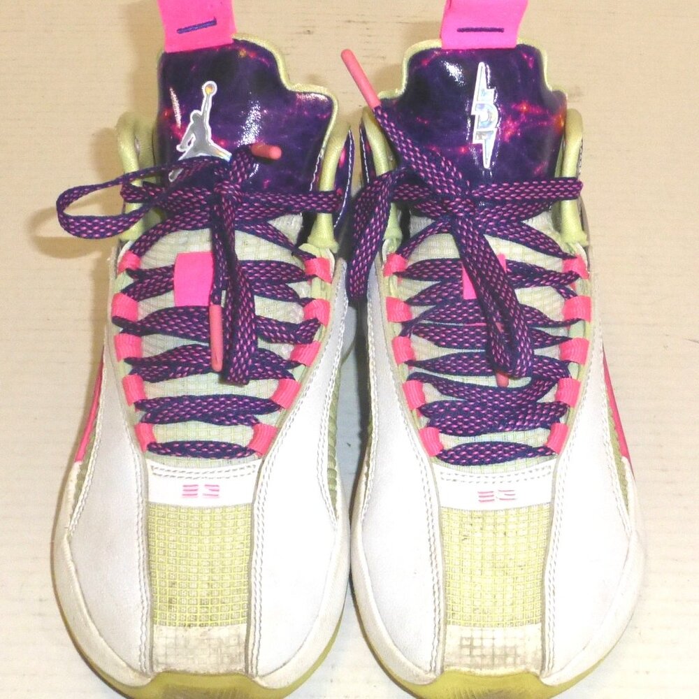 Nike Air Jordan 35 Luka Doncic Low GS Cosmic Deception Boys Sneakers Size: 5Y